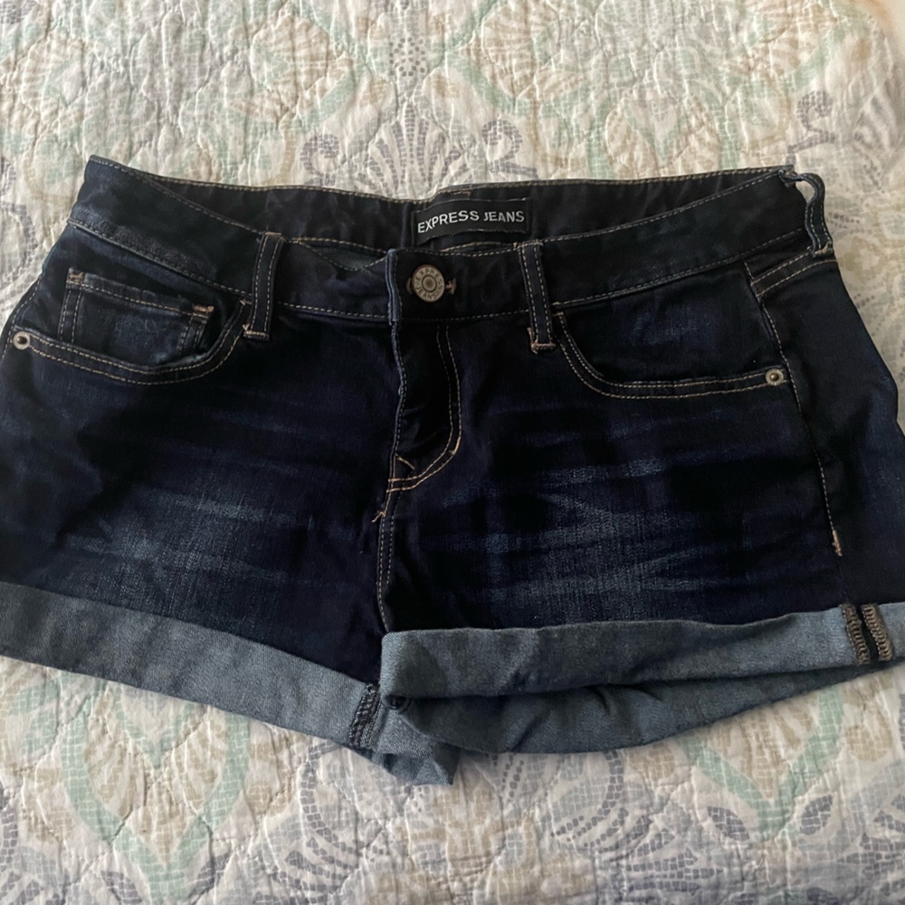 Express Jean Shorts